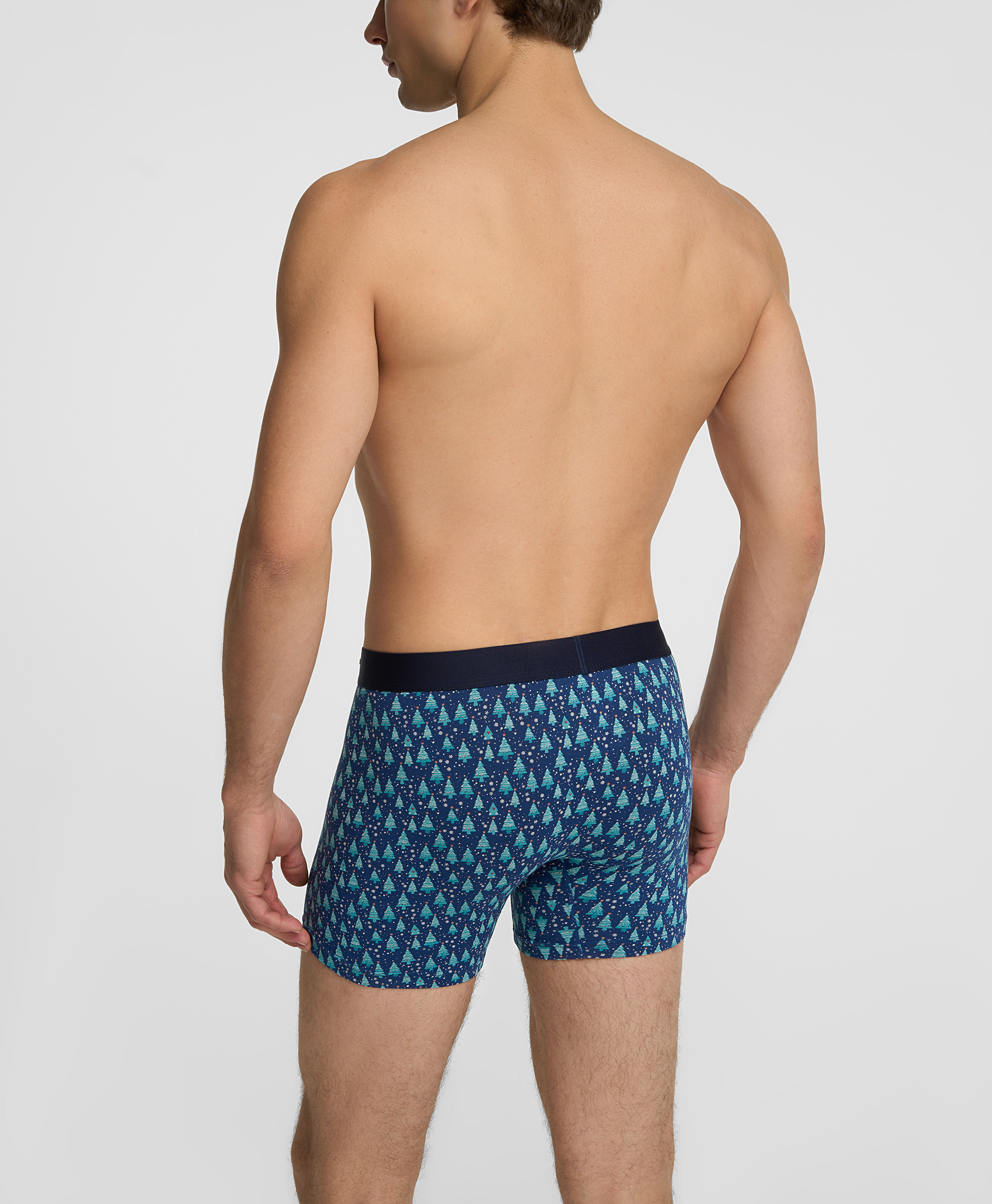 Боксеры удлиненные трикотажные