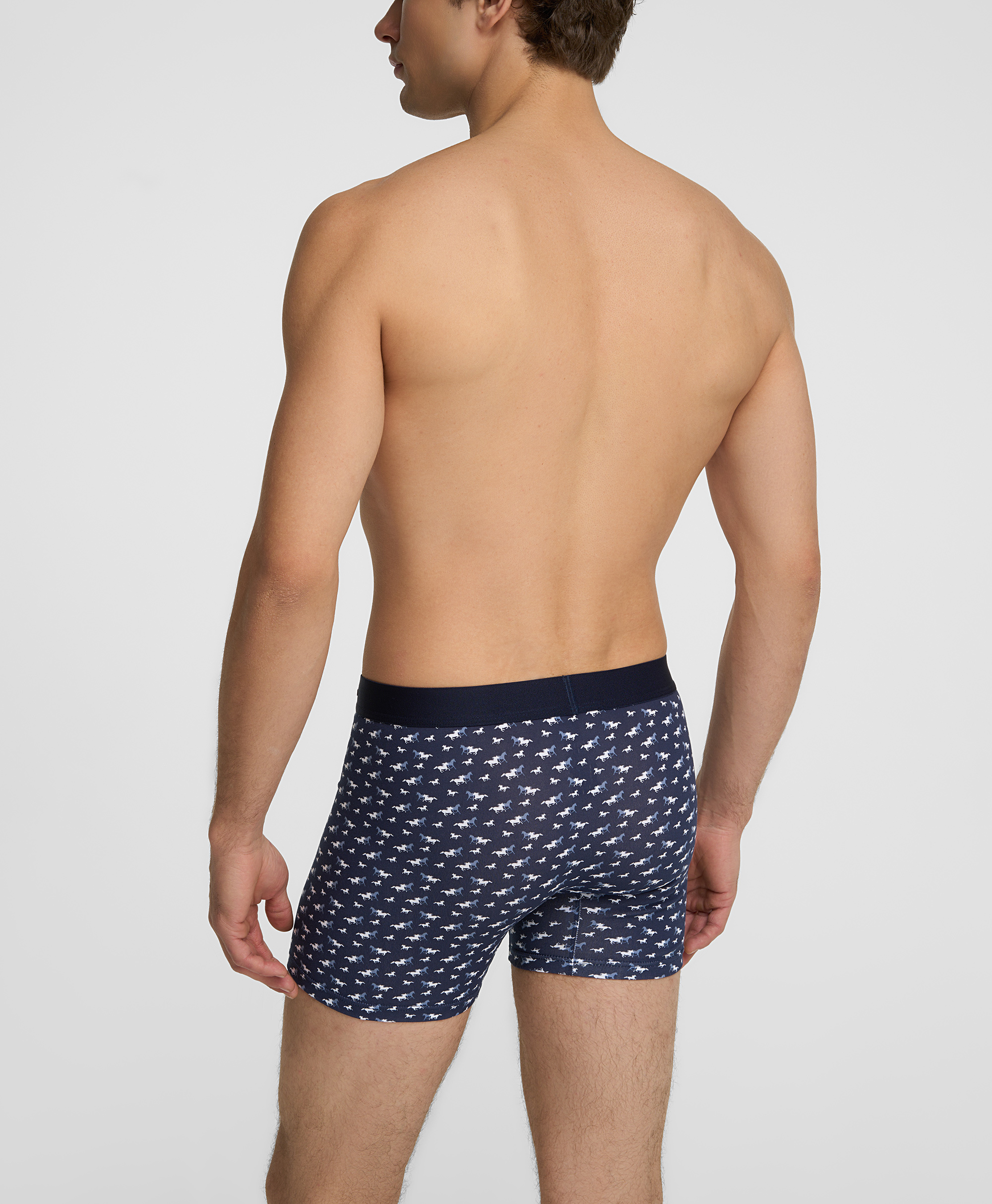 Боксеры удлиненные трикотажные