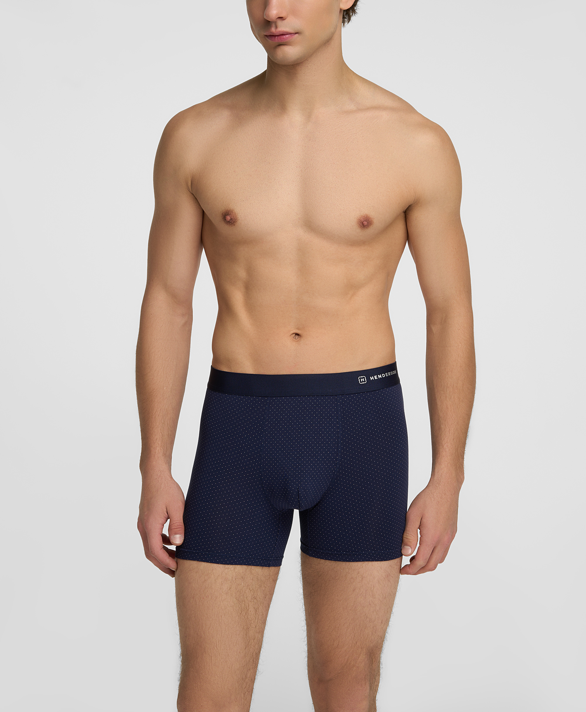 Боксеры удлиненные трикотажные