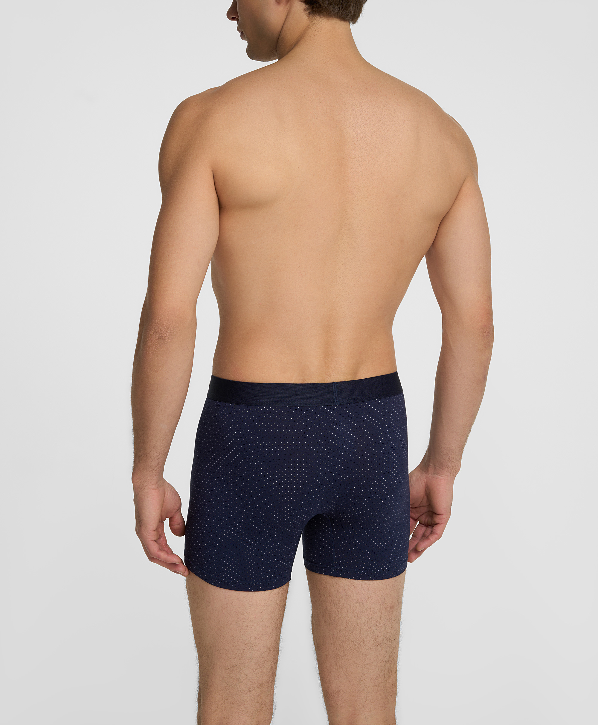 Боксеры удлиненные трикотажные