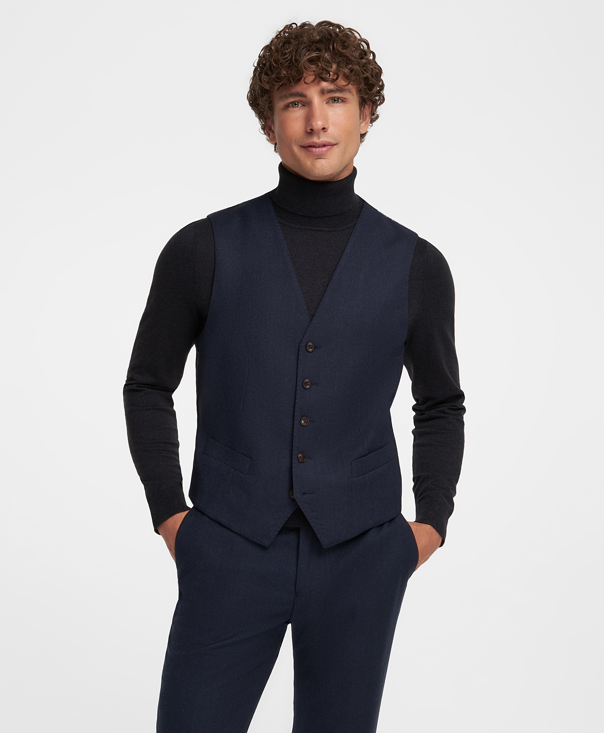 Жилет фланелевый