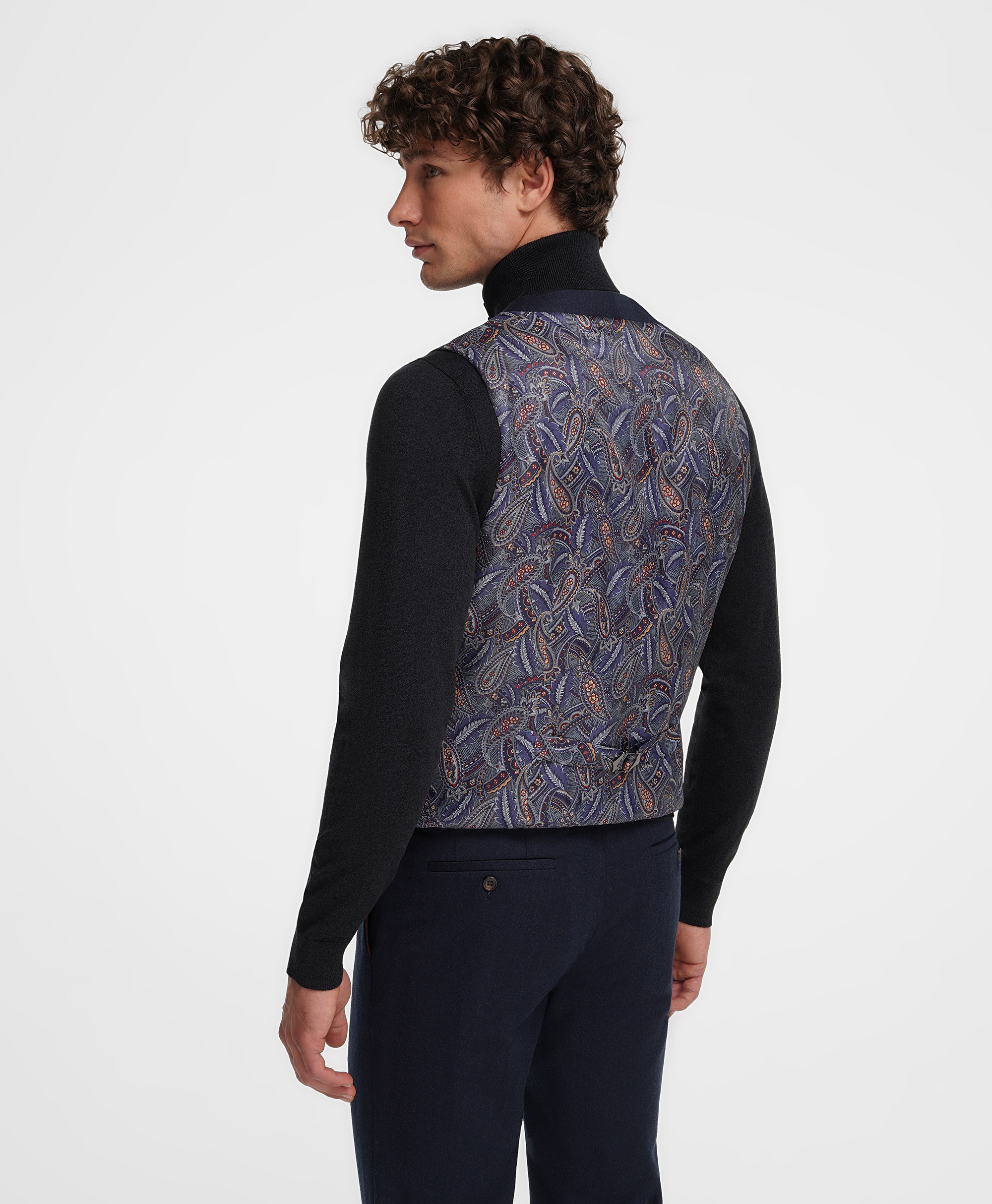 Жилет фланелевый