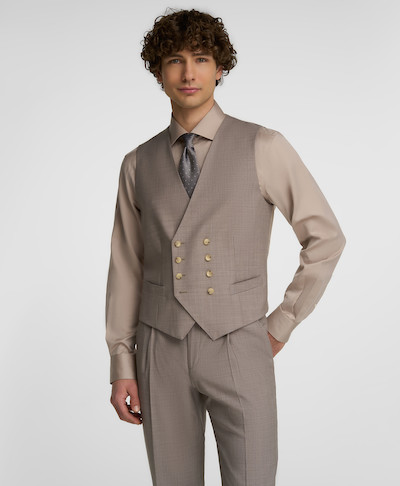 Жилет костюмный