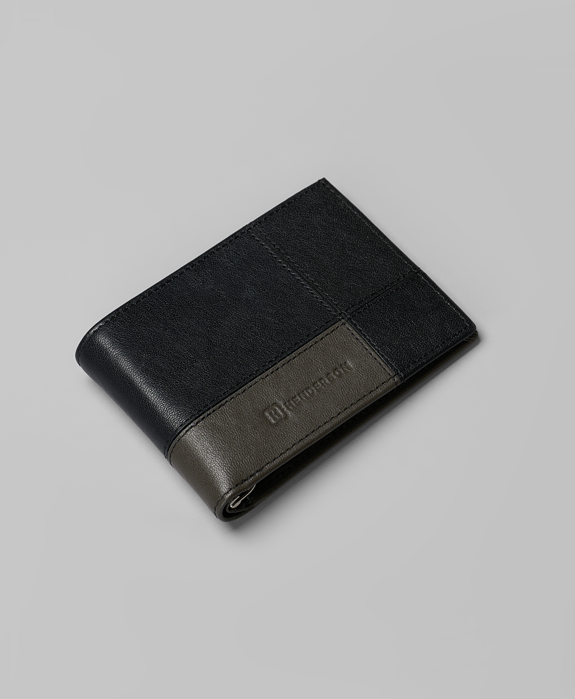 Зажим для денег с RFID-защитой