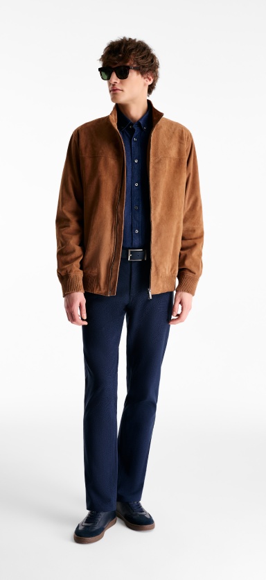 Мягкость замши