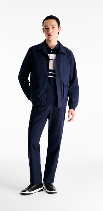 Насыщенный синий